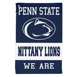 golf towel Penn State Nittany Lions We Are